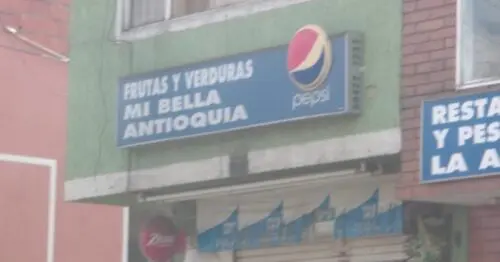 FRUTAS Y VERDURAS MI BELLA ANTIOQUIA FRUTAS Y VERDURAS MI BELLA ANTIOQUIA